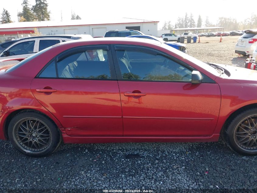 2006 Mazda Mazda6 I Sport VIN: 1YVHP80C365M32367 Lot: 43259254