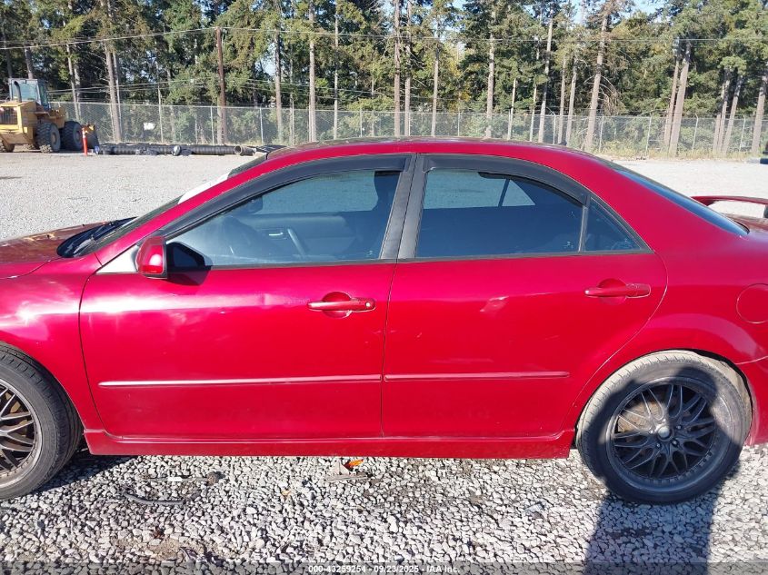 2006 Mazda Mazda6 I Sport VIN: 1YVHP80C365M32367 Lot: 43259254