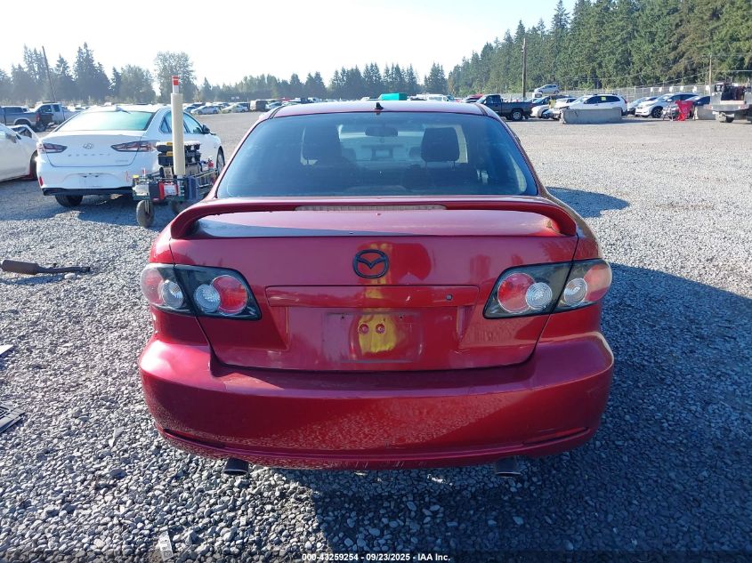 2006 Mazda Mazda6 I Sport VIN: 1YVHP80C365M32367 Lot: 43259254