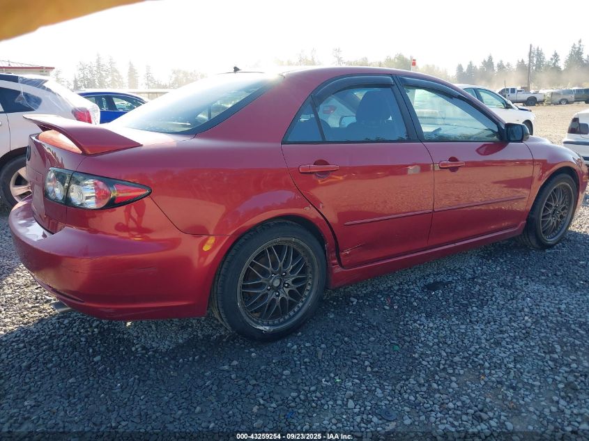 2006 Mazda Mazda6 I Sport VIN: 1YVHP80C365M32367 Lot: 43259254