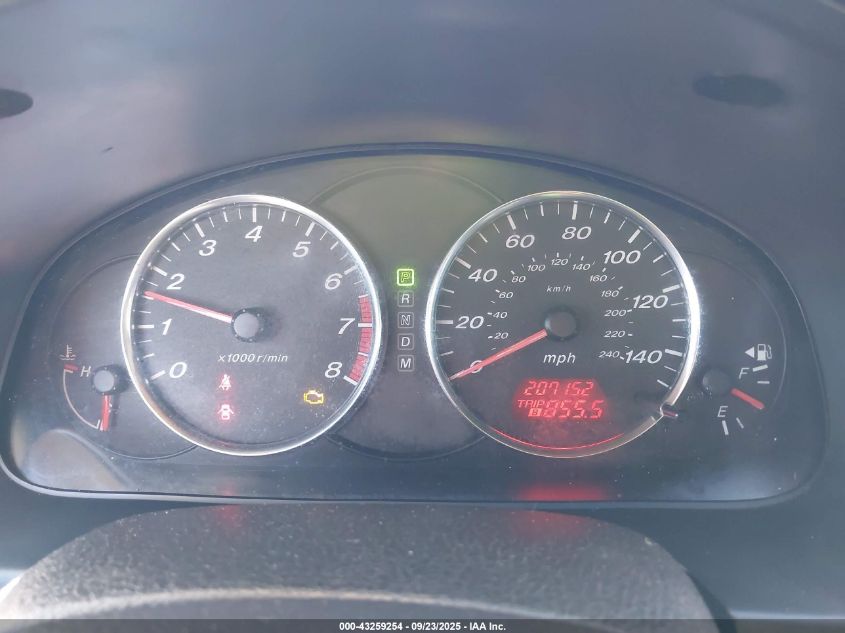 2006 Mazda Mazda6 I Sport VIN: 1YVHP80C365M32367 Lot: 43259254