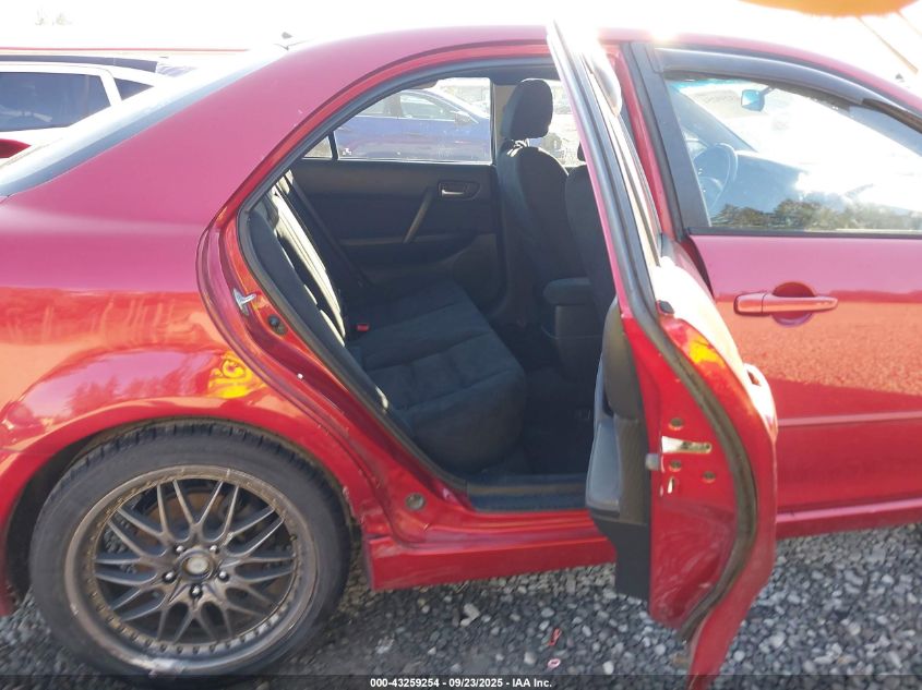 2006 Mazda Mazda6 I Sport VIN: 1YVHP80C365M32367 Lot: 43259254