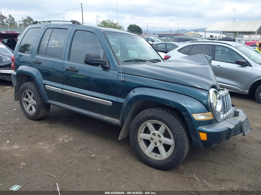 1J4GL58K65W553498 2005 Jeep Liberty Limited Edition auction photo 1