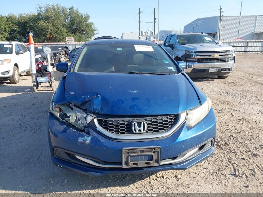 2014 Honda Civic Lx VIN: 2HGFB2F53EH508017 Lot: 43259268
