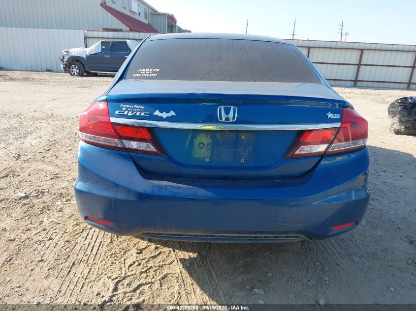 2014 Honda Civic Lx VIN: 2HGFB2F53EH508017 Lot: 43259268