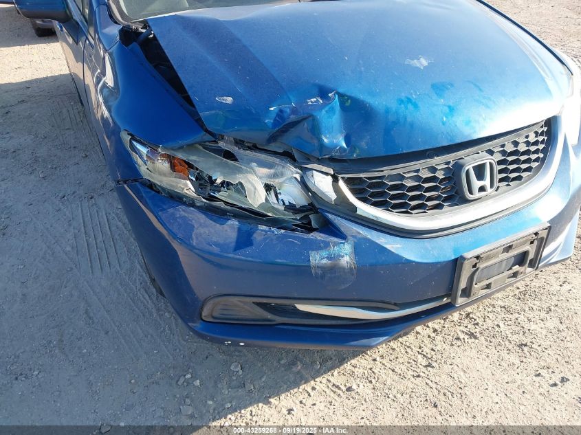 2014 Honda Civic Lx VIN: 2HGFB2F53EH508017 Lot: 43259268