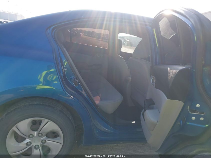 2014 Honda Civic Lx VIN: 2HGFB2F53EH508017 Lot: 43259268