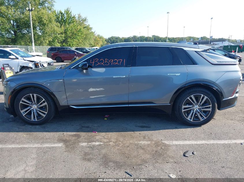 2023 Cadillac Lyriq Rwd Luxury VIN: 1GYKPMRK7PZ000979 Lot: 43259271