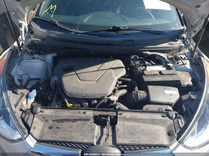 2017 Hyundai Veloster Value Edition VIN: KMHTC6AD6HU319430 Lot: 43259272