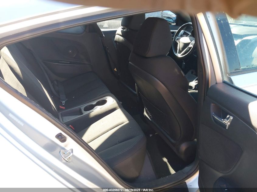 2017 Hyundai Veloster Value Edition VIN: KMHTC6AD6HU319430 Lot: 43259272