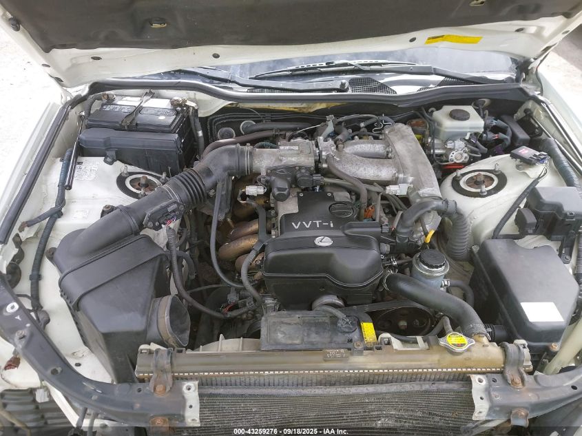 1998 Lexus Gs 300 VIN: JT8BD68SXW0024478 Lot: 43259276