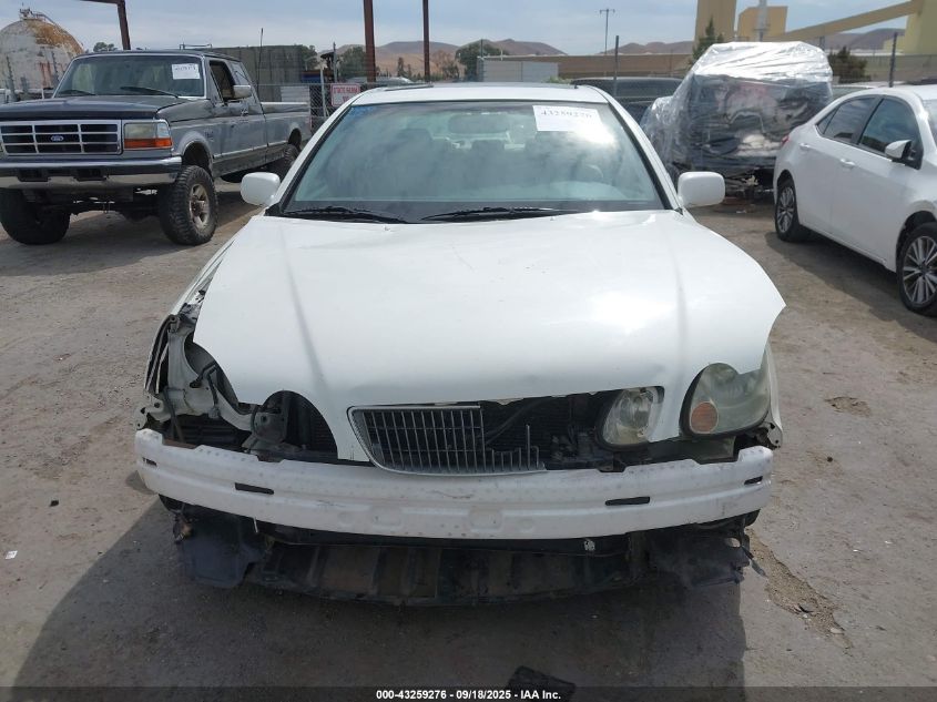 1998 Lexus Gs 300 VIN: JT8BD68SXW0024478 Lot: 43259276