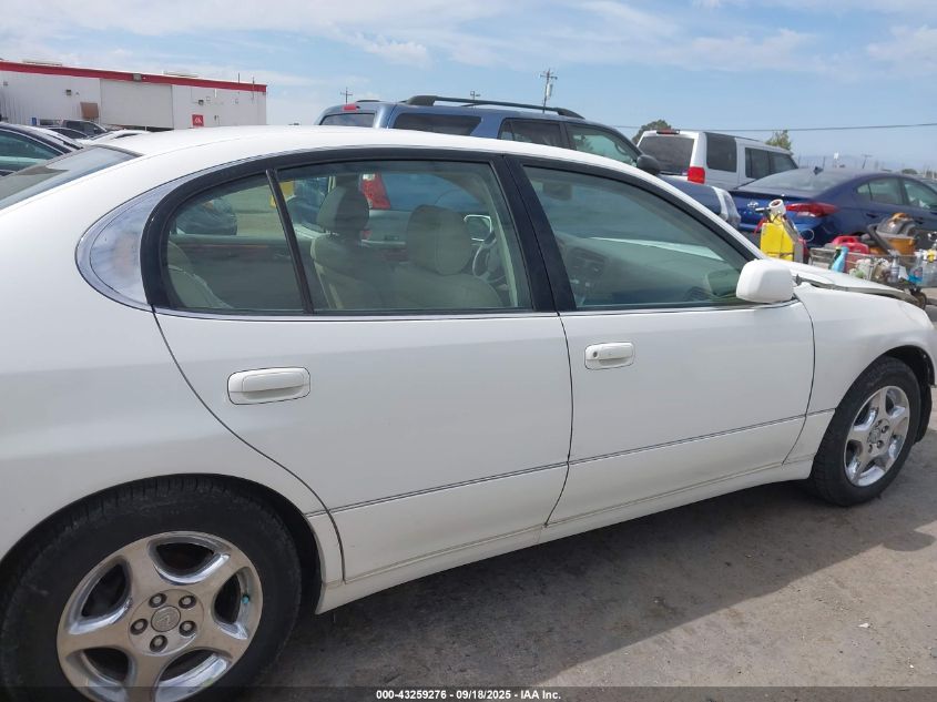 1998 Lexus Gs 300 VIN: JT8BD68SXW0024478 Lot: 43259276