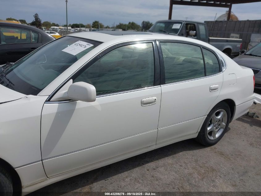 1998 Lexus Gs 300 VIN: JT8BD68SXW0024478 Lot: 43259276