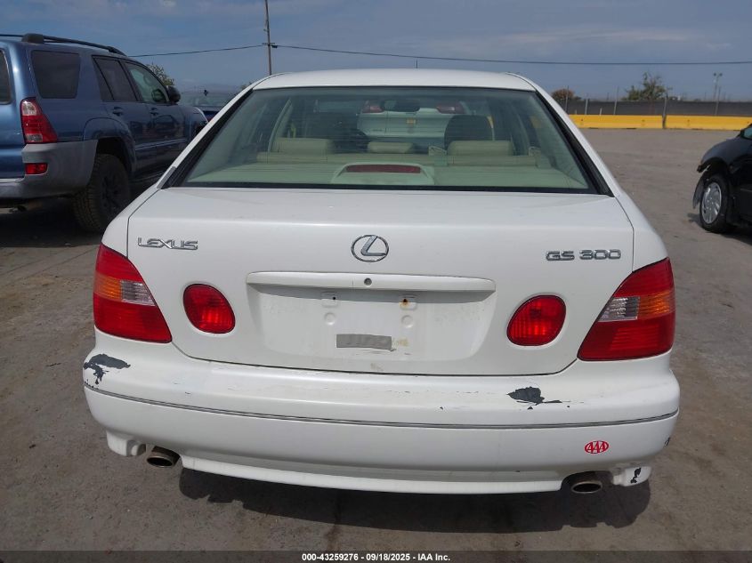 1998 Lexus Gs 300 VIN: JT8BD68SXW0024478 Lot: 43259276