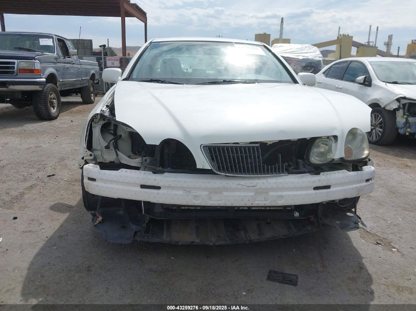 1998 Lexus Gs 300 VIN: JT8BD68SXW0024478 Lot: 43259276