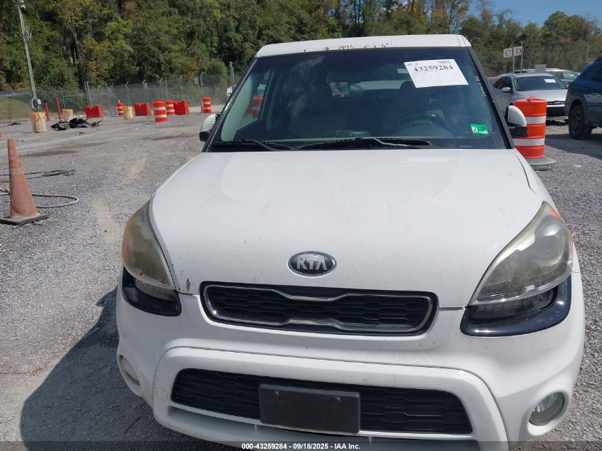 2013 Kia Soul ! VIN: KNDJT2A62D7573523 Lot: 43259284