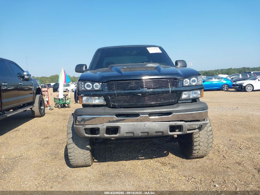 2004 Chevrolet Silverado 2500Hd Ls VIN: 1GCHK23204F245731 Lot: 43259285