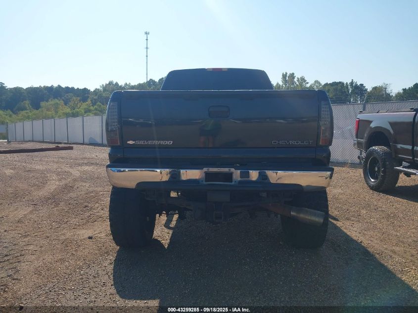 2004 Chevrolet Silverado 2500Hd Ls VIN: 1GCHK23204F245731 Lot: 43259285
