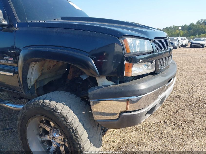 2004 Chevrolet Silverado 2500Hd Ls VIN: 1GCHK23204F245731 Lot: 43259285