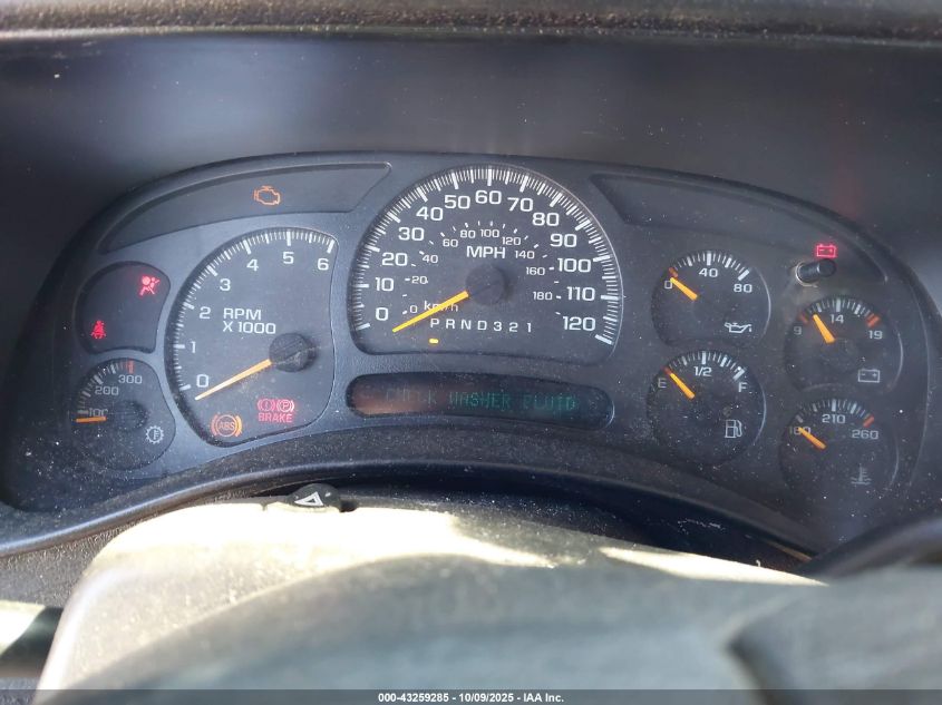 2004 Chevrolet Silverado 2500Hd Ls VIN: 1GCHK23204F245731 Lot: 43259285