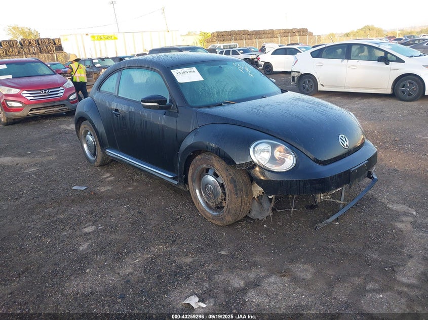 VOLKSWAGEN BEETLE 2.5L