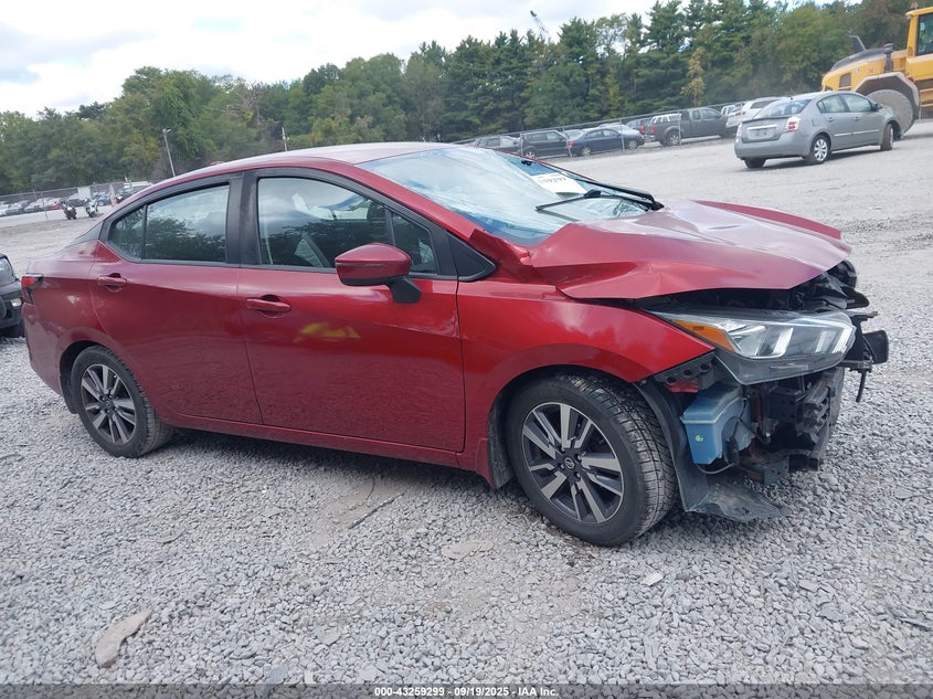 2020 Nissan Versa Sv Xtronic Cvt VIN: 3N1CN8EV1LL804500 Lot: 43259299