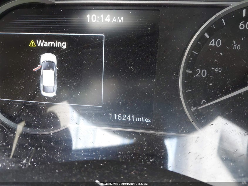 2020 Nissan Versa Sv Xtronic Cvt VIN: 3N1CN8EV1LL804500 Lot: 43259299