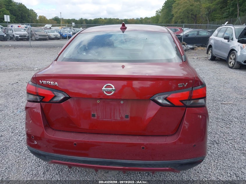 2020 Nissan Versa Sv Xtronic Cvt VIN: 3N1CN8EV1LL804500 Lot: 43259299