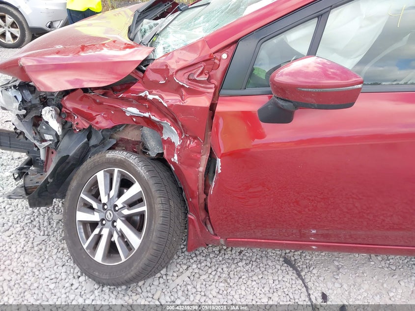 2020 Nissan Versa Sv Xtronic Cvt VIN: 3N1CN8EV1LL804500 Lot: 43259299