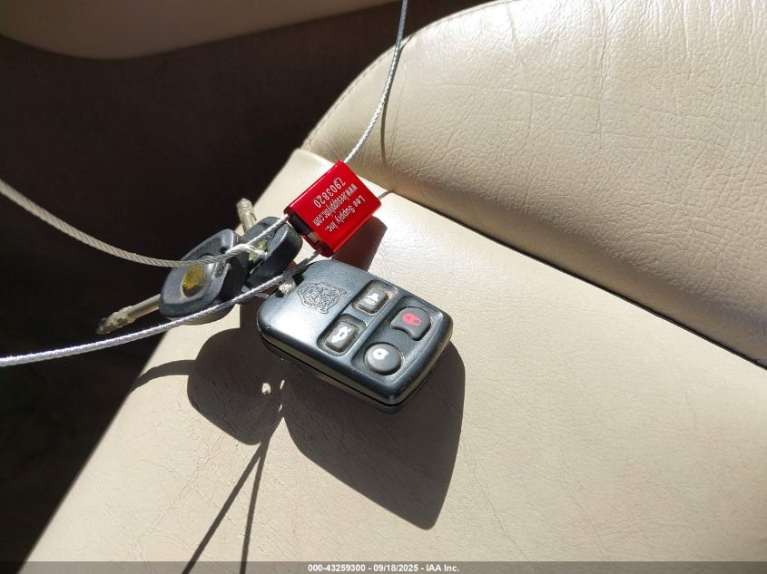 2001 Jaguar Xk8 VIN: SAJDA42C81NA15478 Lot: 43259300