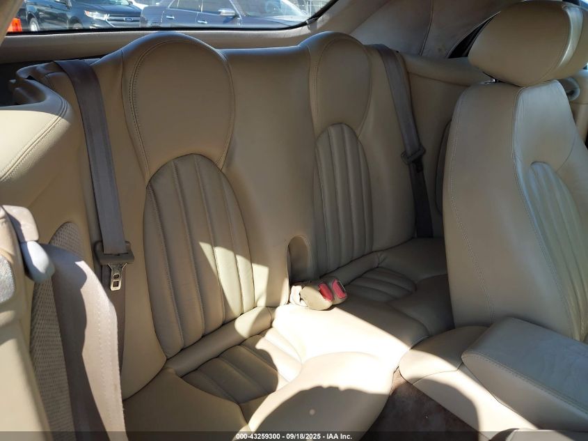 2001 Jaguar Xk8 VIN: SAJDA42C81NA15478 Lot: 43259300