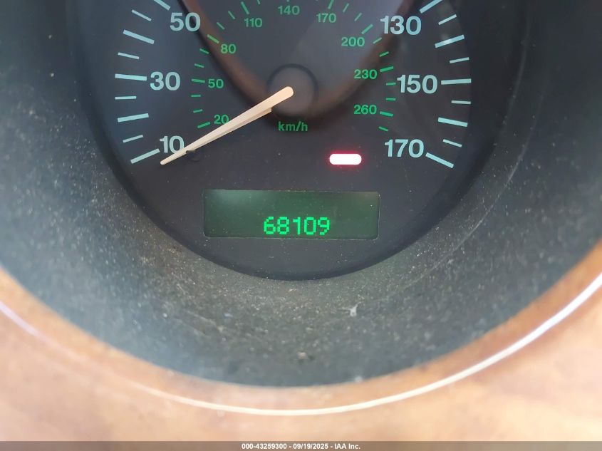 2001 Jaguar Xk8 VIN: SAJDA42C81NA15478 Lot: 43259300