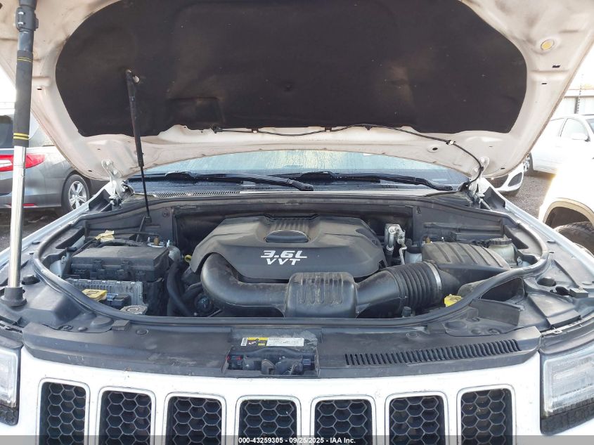 2014 Jeep Grand Cherokee Overland VIN: 1C4RJFCG1EC195516 Lot: 43259305