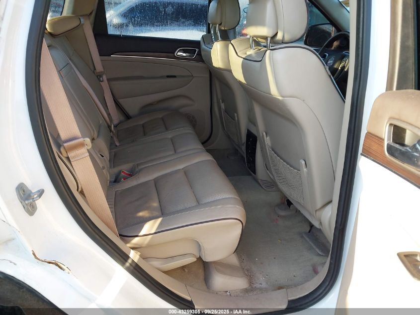 2014 Jeep Grand Cherokee Overland VIN: 1C4RJFCG1EC195516 Lot: 43259305