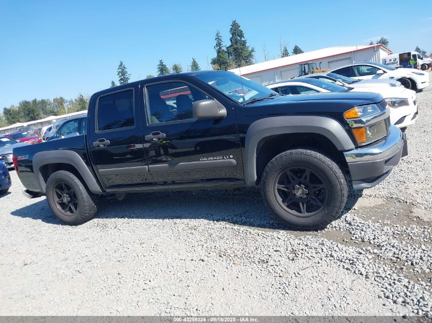 2007 Chevrolet Colorado Lt VIN: 1GCDT13E778240132 Lot: 43259324