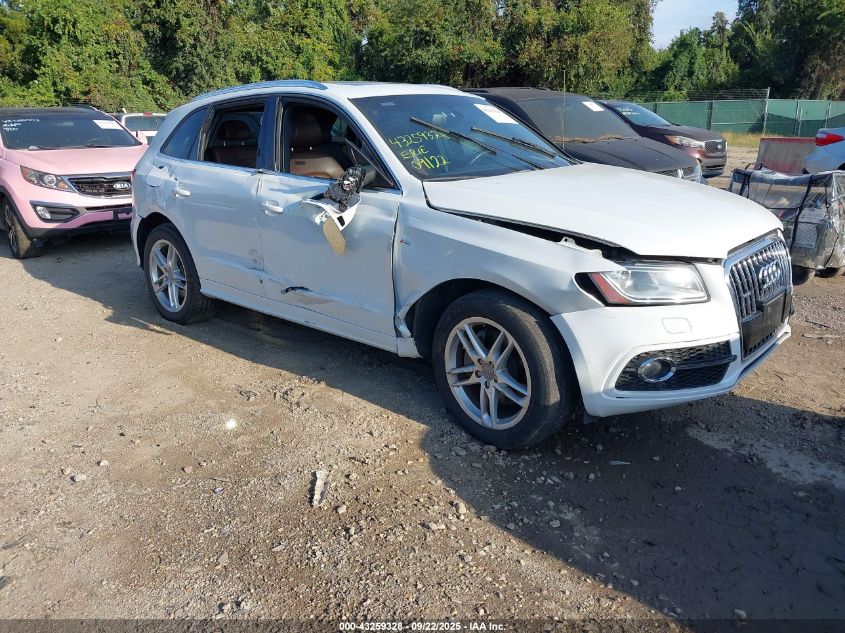 2014 AUDI Q5 3.0T PREMIUM PLUS - WA1DGAFP1EA054023