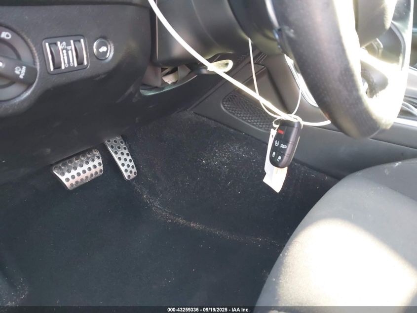 2022 Dodge Challenger R/T VIN: 2C3CDZBT9NH218684 Lot: 43259336