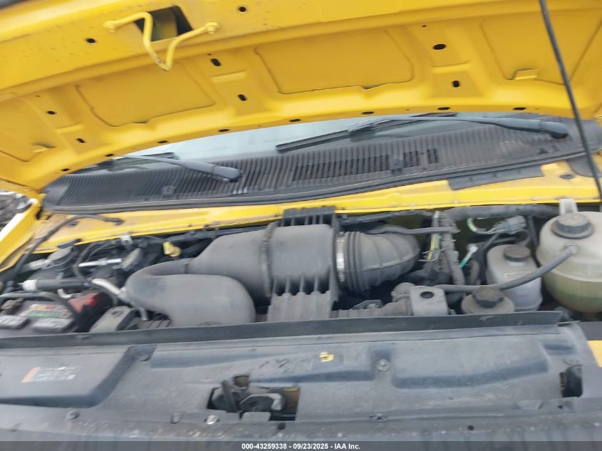 2019 Ford E-350 Cutaway VIN: 1FDWE3FS1KDC15531 Lot: 43259338