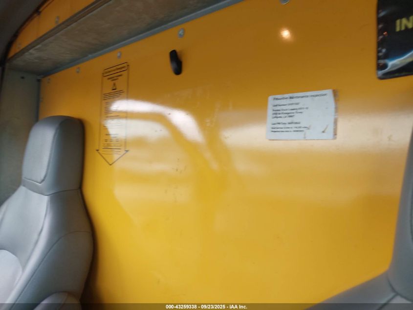 2019 Ford E-350 Cutaway VIN: 1FDWE3FS1KDC15531 Lot: 43259338