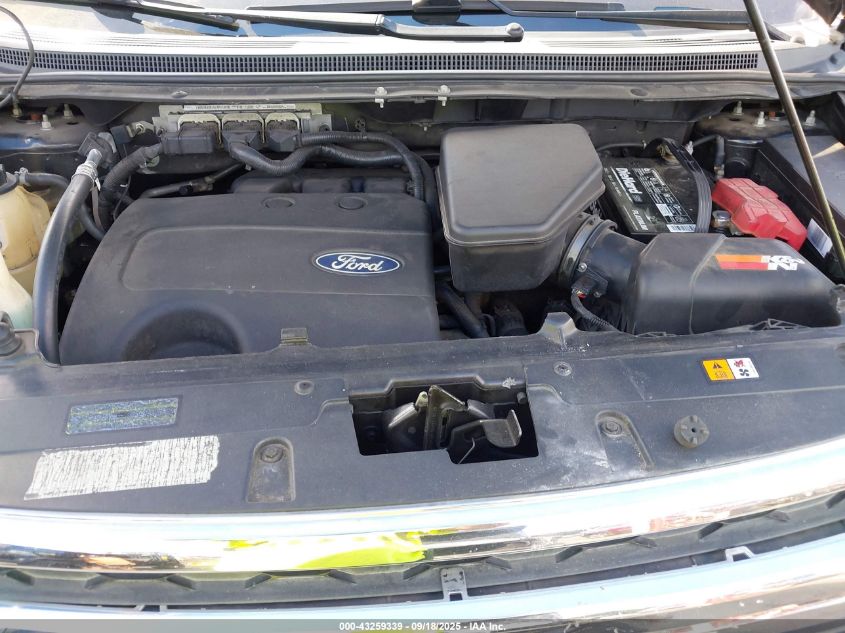 2011 Ford Edge Limited VIN: 2FMDK3KC4BBB10616 Lot: 43259339