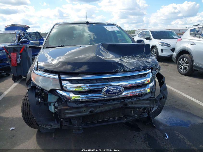 2011 Ford Edge Limited VIN: 2FMDK3KC4BBB10616 Lot: 43259339