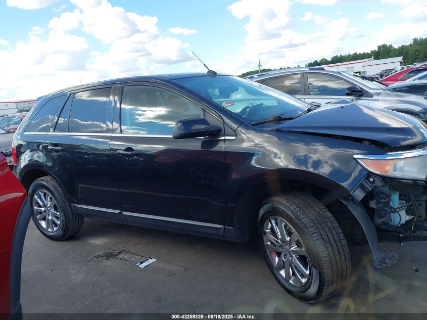 2011 Ford Edge Limited VIN: 2FMDK3KC4BBB10616 Lot: 43259339