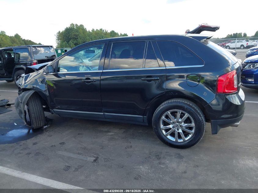 2011 Ford Edge Limited VIN: 2FMDK3KC4BBB10616 Lot: 43259339