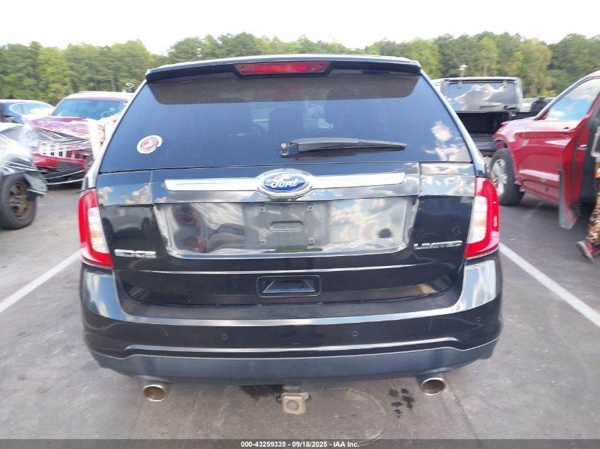 2011 Ford Edge Limited VIN: 2FMDK3KC4BBB10616 Lot: 43259339