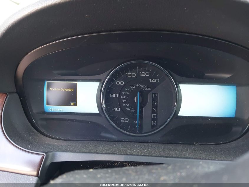 2011 Ford Edge Limited VIN: 2FMDK3KC4BBB10616 Lot: 43259339