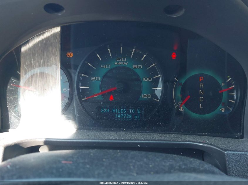 2010 Ford Fusion Sel VIN: 3FAHP0JA3AR184654 Lot: 43259347