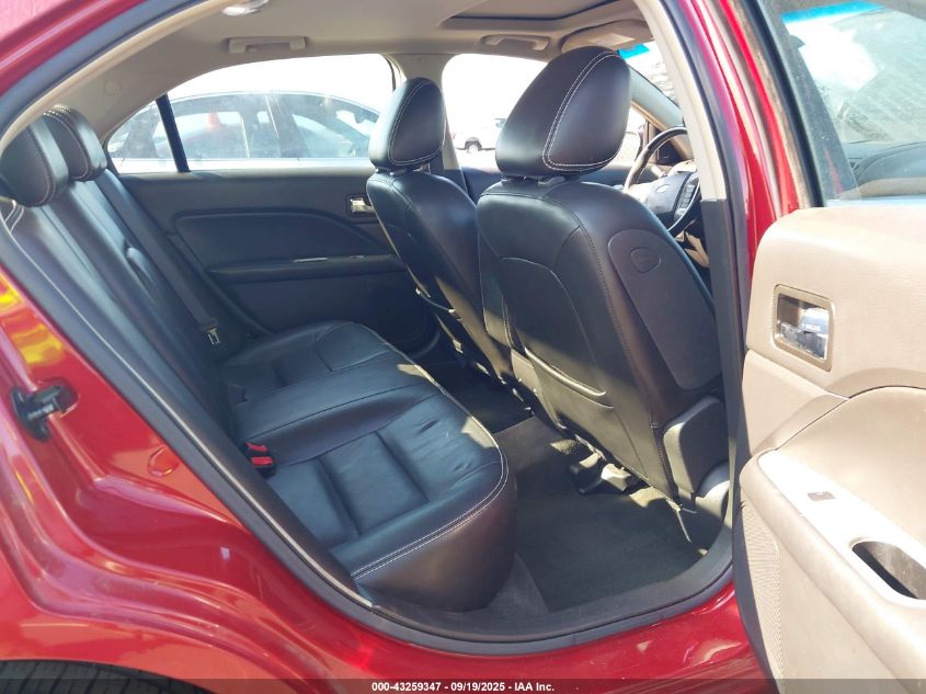 2010 Ford Fusion Sel VIN: 3FAHP0JA3AR184654 Lot: 43259347