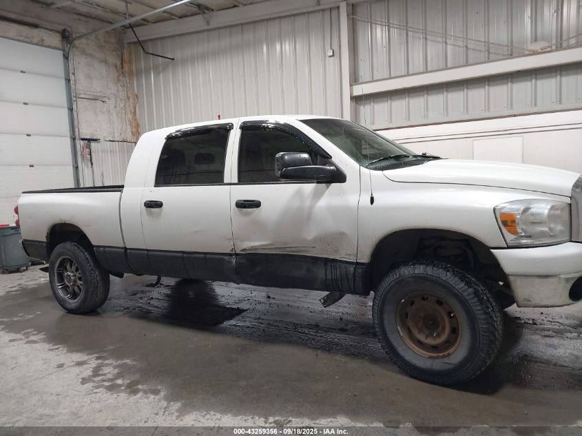 2007 Dodge Ram 1500 Slt VIN: 3D7KS19D17G801532 Lot: 43259356