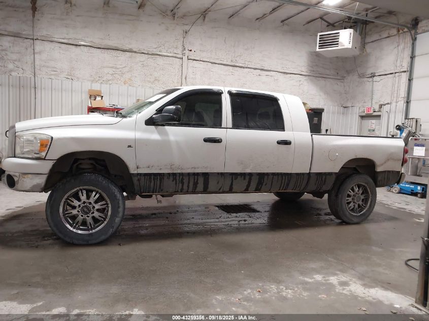 2007 Dodge Ram 1500 Slt VIN: 3D7KS19D17G801532 Lot: 43259356